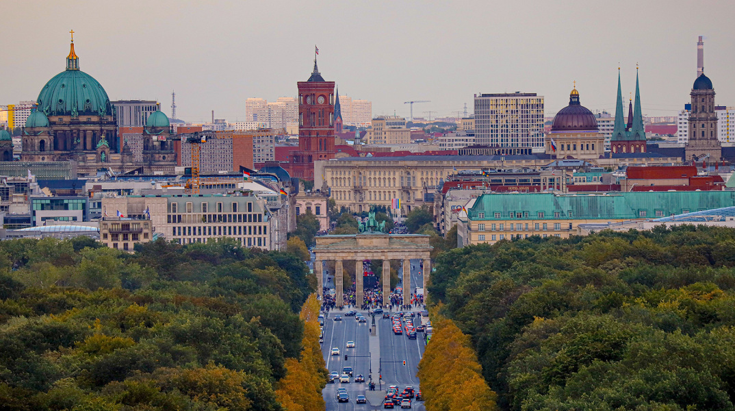 Βερολίνο: Βόλτα στην πόλη των 190 διαφορετικών εθνικοτήτων