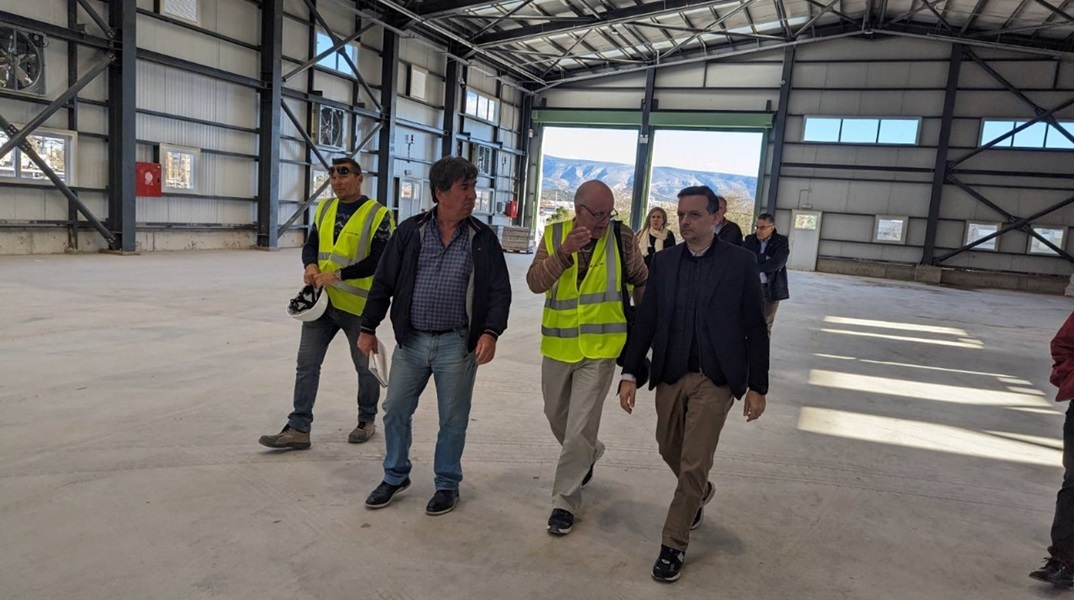 Ο Χάρης Δούκας επισκέφτηκε τη  Διεύθυνση Καθαριότητας του Δήμου Αθηναίων 