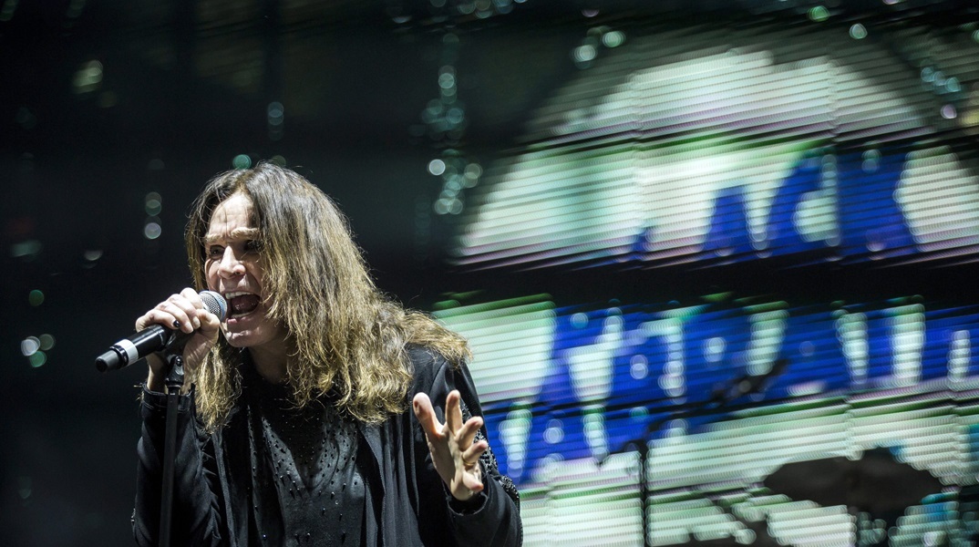 Όζι Όσμπορν: Τέλος τα live για τον θρύλο των Black Sabbath
