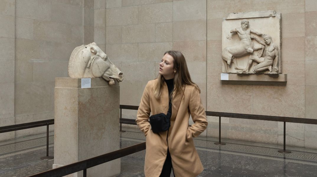 Γλυπτά του Παρθενώνα που βρίσκονται στο Βρετανικό Μουσείο
