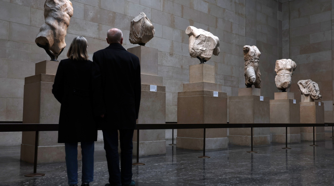 Τα Γλυπτά του Παρθενώνα στο Βρετανικό Μουσείο