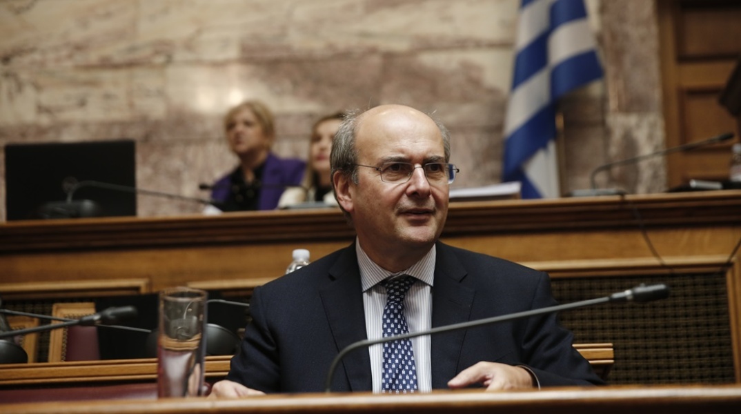 Ο υπουργός Κωστής Χατζηδάκης