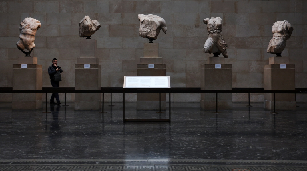 Τα Γλυπτά του Παρθενώνα στο Βρετανικό Μουσείο