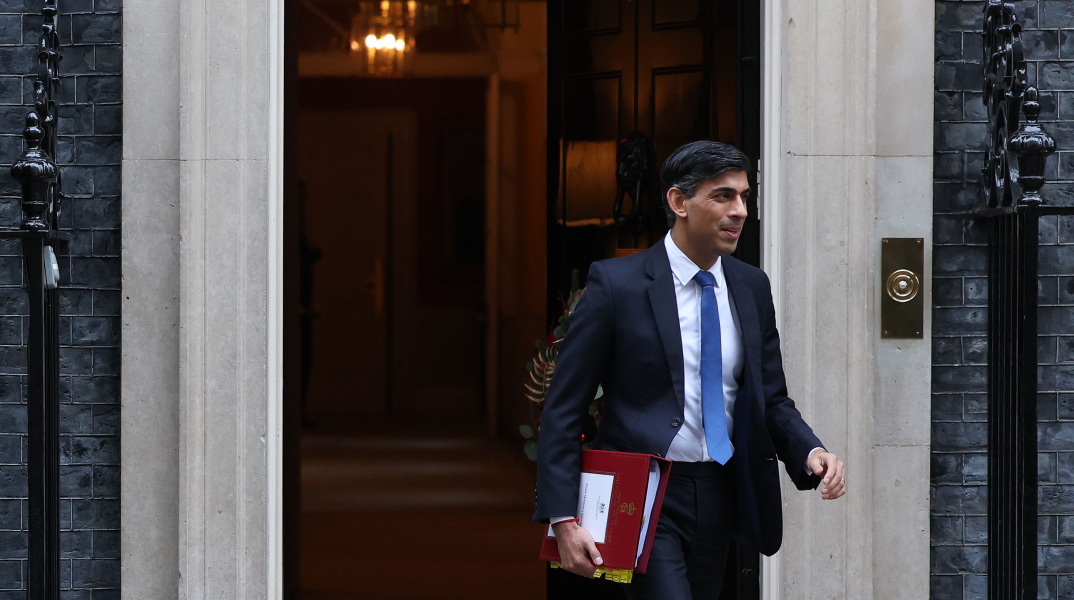 Ο Ρισί Σούνακ