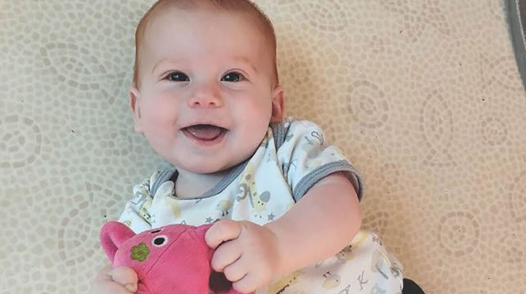 Ο 10 μηνών Κφιρ Μπίμπας, όμηρος της Χαμάς