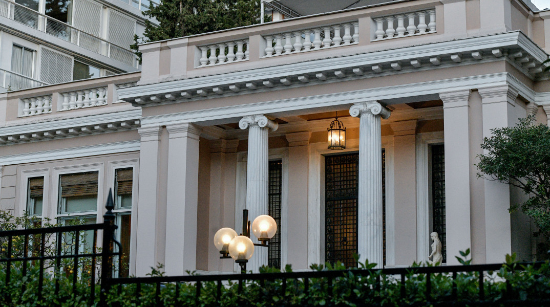 Το Μέγαρο Μαξίμου