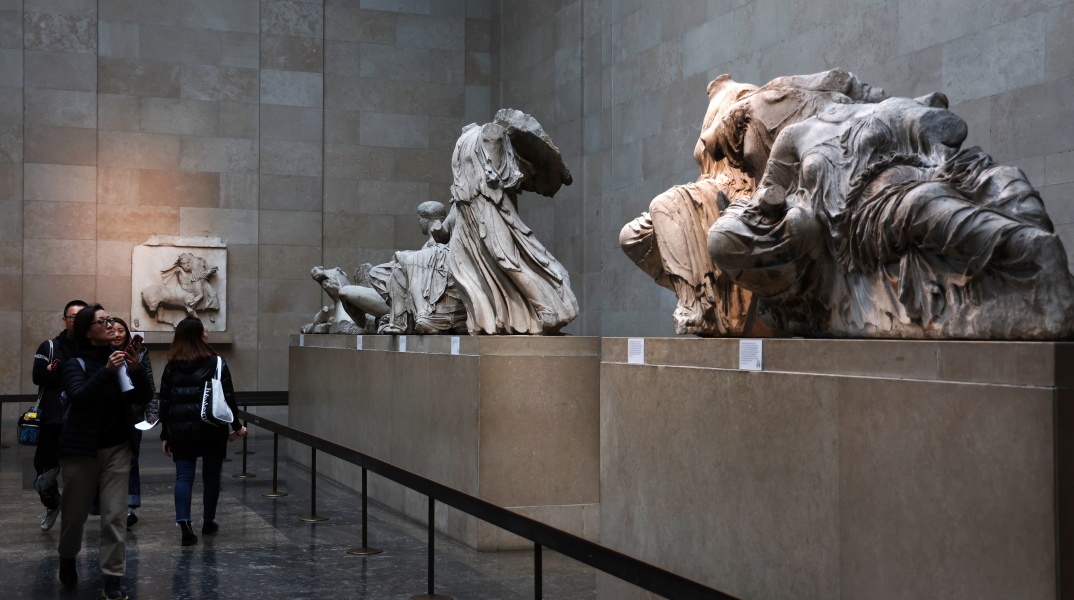 Γλυπτά του Παρθενώνα