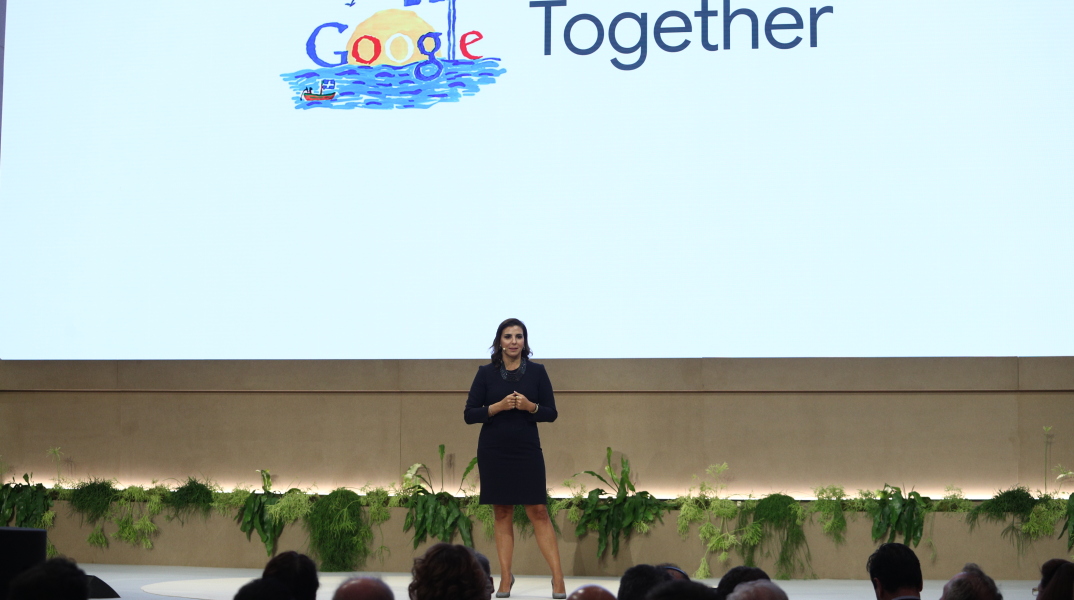 Η γενική διευθύντρια Νοτιοανατολικής Ευρώπης της Google, Πέγκυ Αντωνάκου