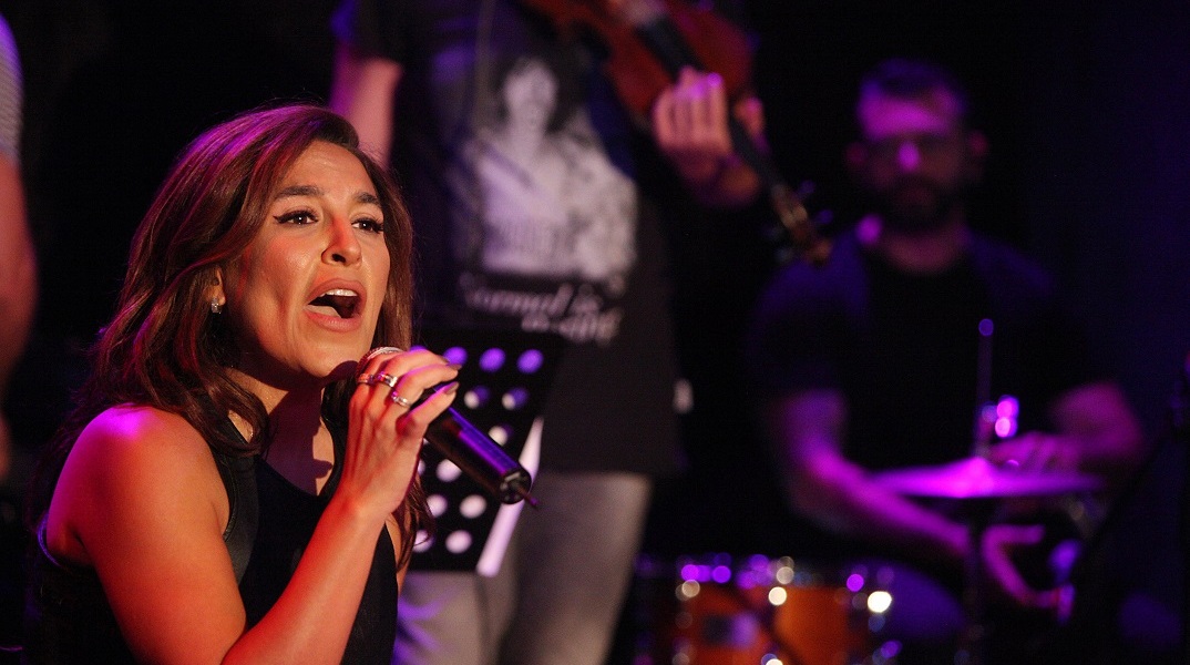 Η Γιάννα Τερζή