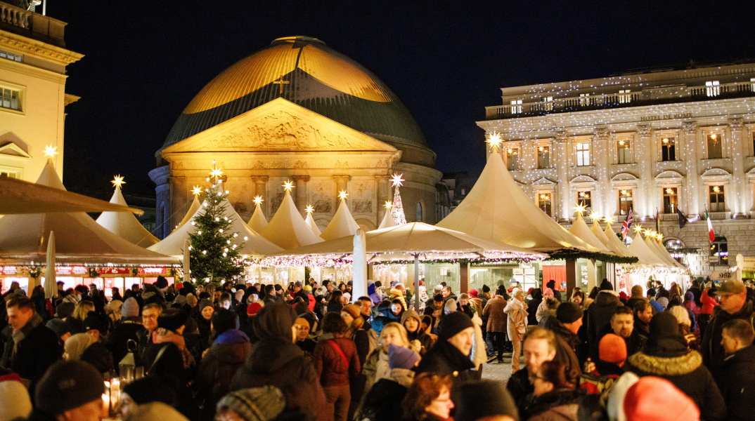 Χριστουγεννιάτικη αγορά στο Βερολίνο