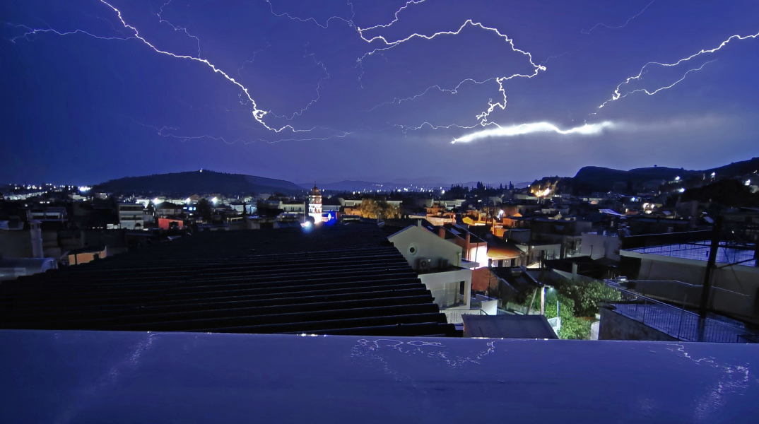 Καταιγίδα στην Αργολίδα