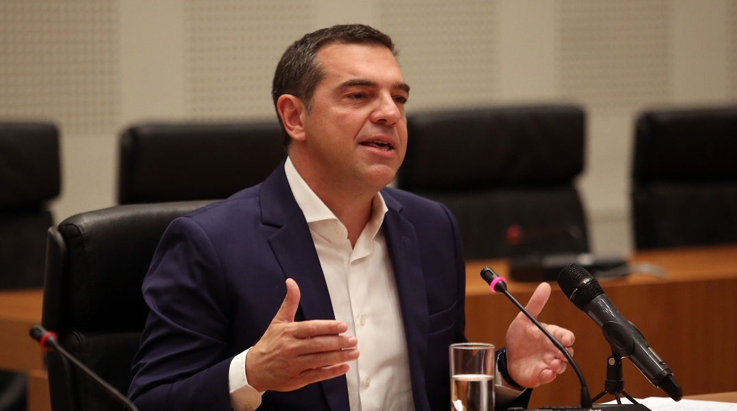 Ο Αλέξης Τσίπρας επιβεβαίωσε το rebranding του αλλά δεν ανέφερε τον λόγο