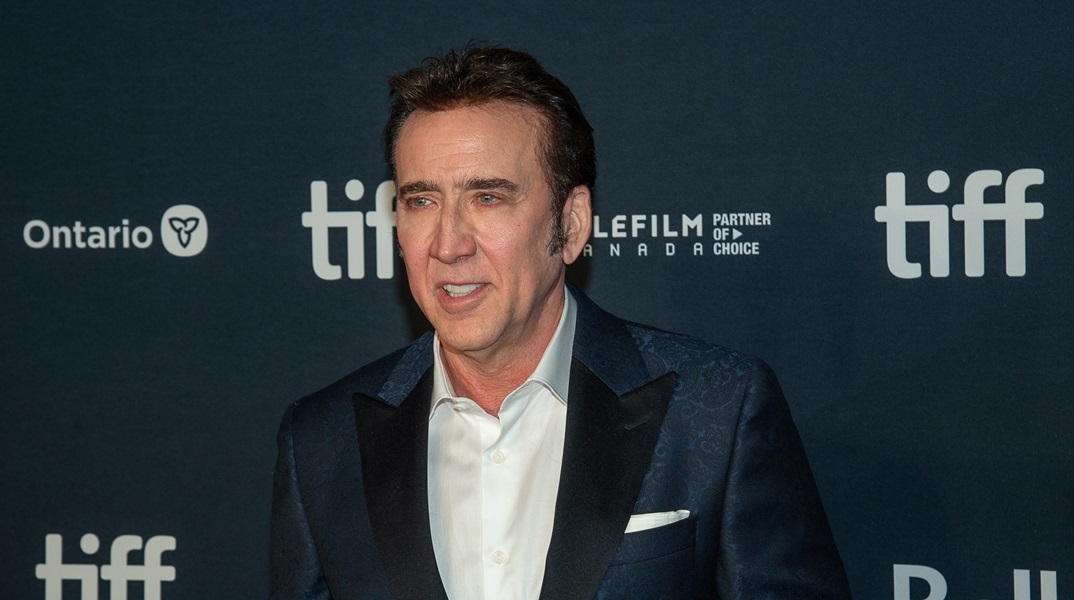 Ο Νίκολας Κέιτζ