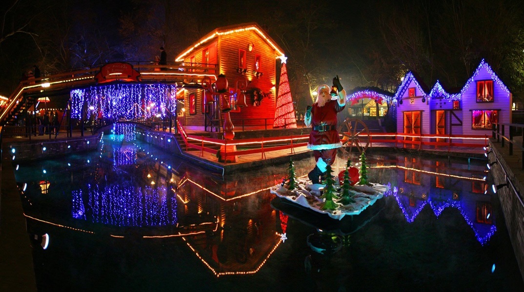 Ονειρούπολη Δράμας: «Κλείνει» 20 χρόνια το χριστουγεννιάτικο θεματικό πάρκο 