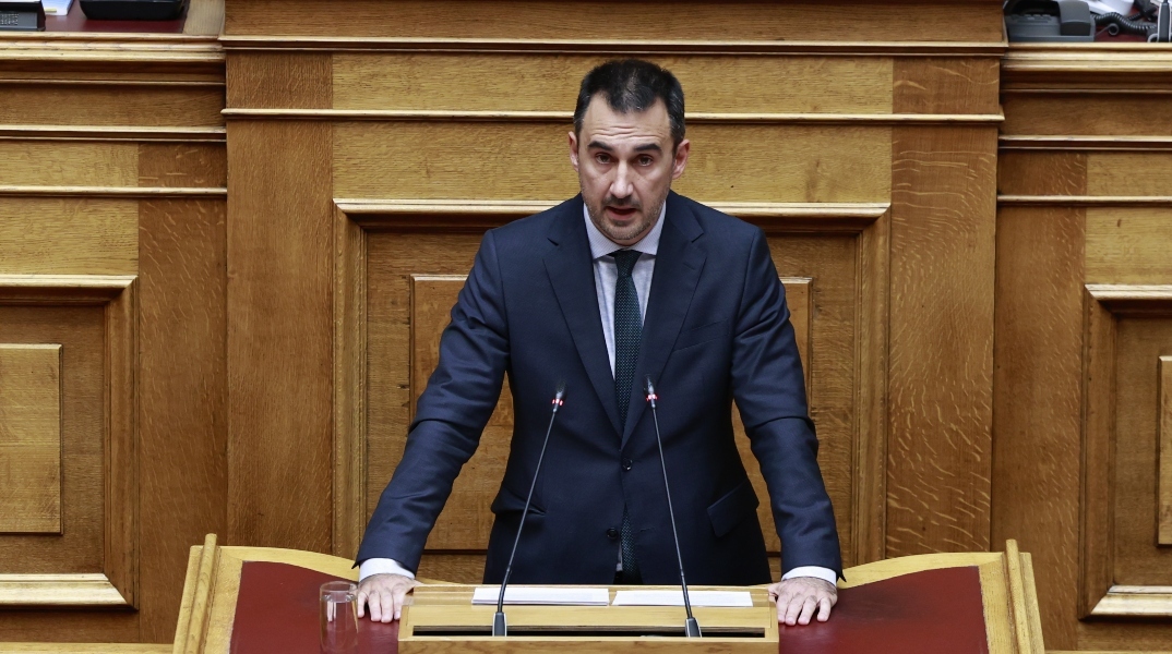 Χαρίτσης από τη Βουλή: Ομολογία αποτυχίας χαρακτήρισε το νέο φορολογικό νομοσχέδιο του υπουργείο Οικονομικών Έκκληση της Νέας Αριστεράς προς τις προοδευτικές δυνάμεις