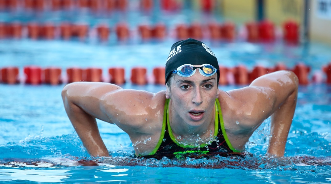 Άννα Ντουντουνάκη: Χάλκινο μετάλλιο στο Ευρωπαϊκό κολύμβησης με σπουδαίο πανελλήνιο ρεκόρ
