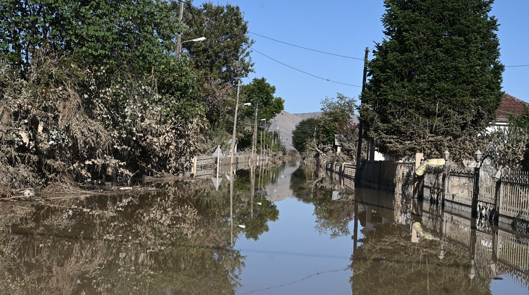 Πλημμύρες στη Θεσσαλία