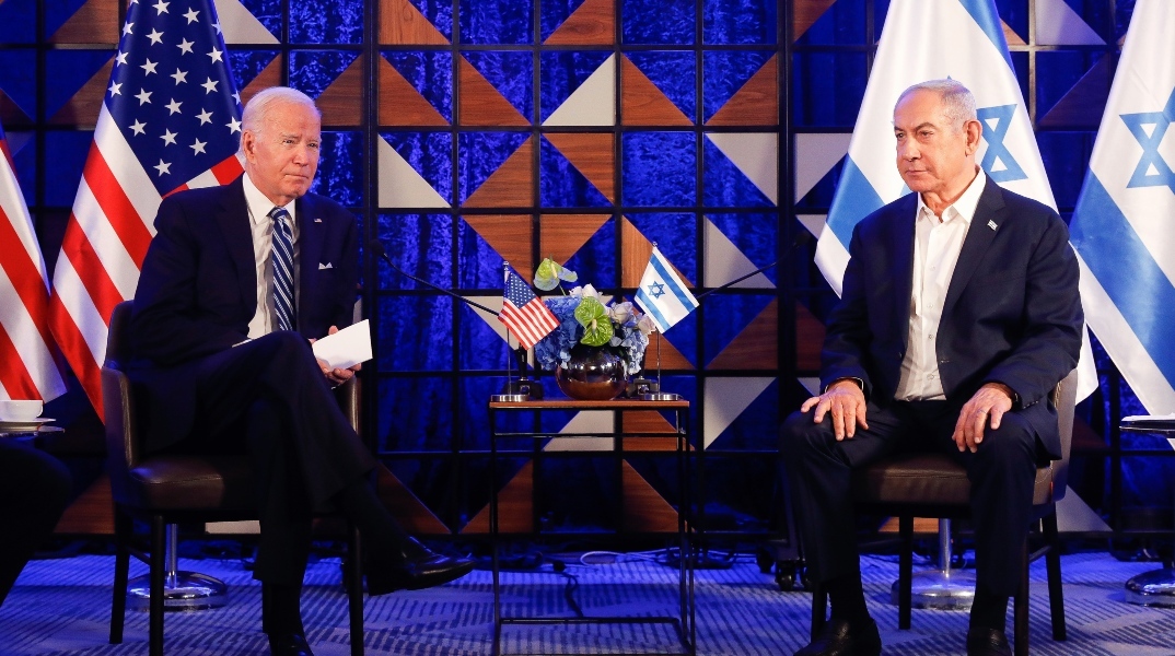 Μπάιντεν προς Νετανιάχου: Το Ισραήλ χάνει την διεθνή υποστήριξη - Πρέπει να αλλάξει η κυβέρνηση ΗΠΑ και Ισραήλ διαφωνούν ανοιχτά για την εξέλιξη του πολέμου