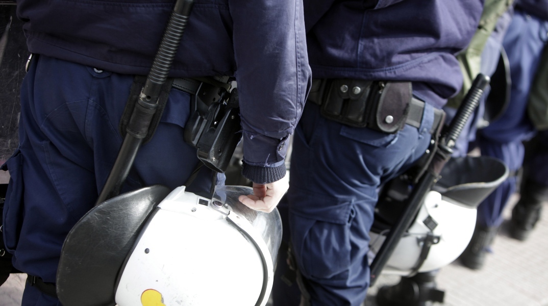 Αστυνομικοί των ΜΑΤ