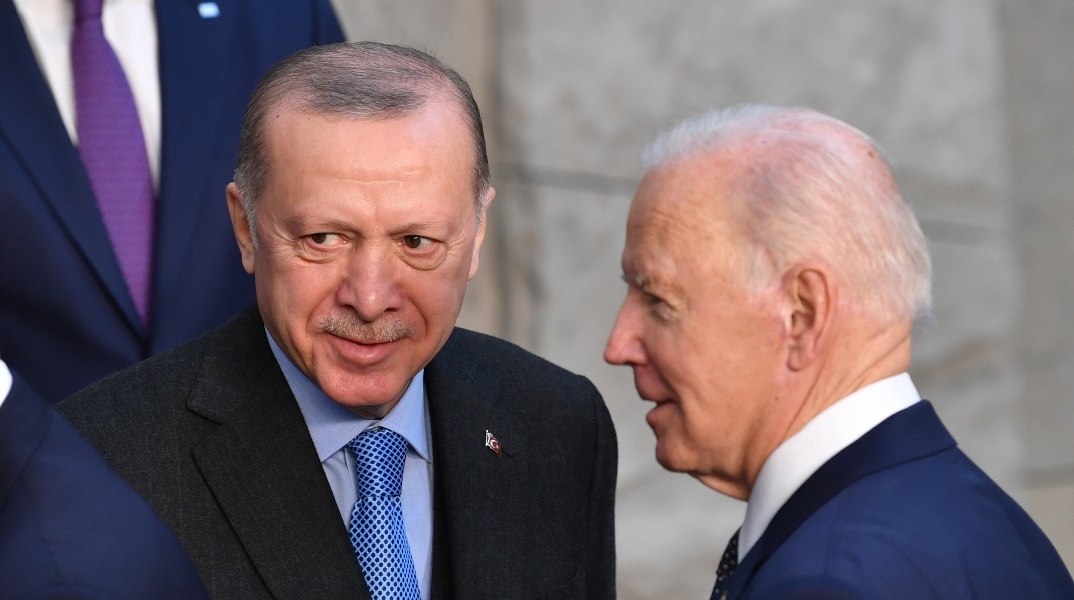 Τηλεφωνική επικοινωνία Μπάιντεν με Ερντογάν  - Τι είπαν για Γάζα, Σουηδία και F-16  Παλαιστινιακό κράτος με πρωτεύουσα την Ιερουσαλήμ ζητάει ο Τούρκος Πρόεδρος