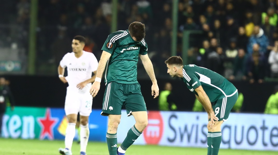 Παναθηναϊκός-Μακάμπι Χάιφα 1-2: Οδυνηρός αποκλεισμός για το «Τριφύλλι» © ΜΑΡΚΟΣ ΧΟΥΖΟΥΡΗΣ / EUROKINISSI