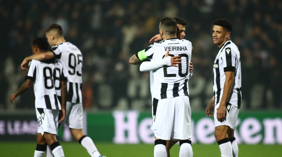 ΠΑΟΚ-Ελσίνκι 4-2: Γιόρτασε με «τεσσάρα» την πρωτιά και την πρόκριση