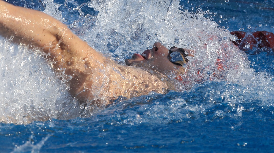 Ο Απόστολος Χρήστου «έπιασε» και το δεύτερο όριο για τους Ολυμπιακούς Αγώνες στο Παρίσι
