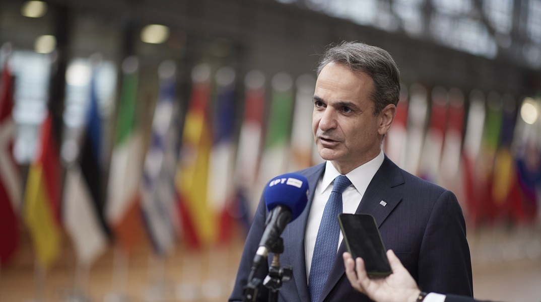 Ο Κυριάκος Μητσοτάκης στη Σύνοδο Κορυφής