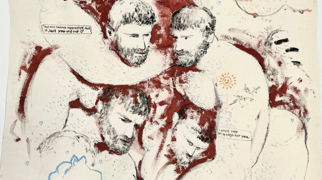 5,5 ώρες σε μια γκέι σάουνα