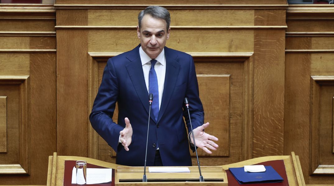 Η ομιλία του Κυριάκου Μητσοτάκη στην Ολομέλεια της Βουλής για τον Προϋπολογισμό 2024