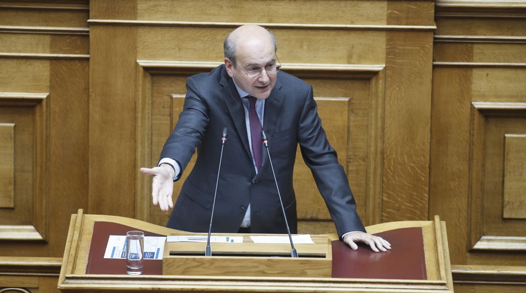 Η ομιλία του Κωστή Χατζηδάκη για τον Προϋπολογισμό 2024