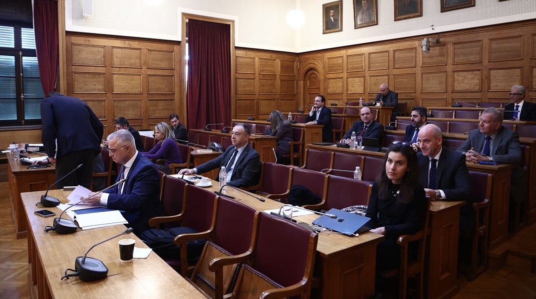 Συνεδρίαση της Εξεταστικής Επιτροπής για τη διερεύνηση του εγκλήματος των Τεμπών © ΒΑΣΙΛΗΣ ΡΕΜΠΑΠΗΣ/EUROKINISSI