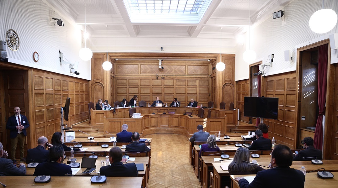 Συνεδρίαση της Εξεταστικής Επιτροπής για τη διερεύνηση του εγκλήματος των Τεμπών © ΒΑΣΙΛΗΣ ΡΕΜΠΑΠΗΣ/EUROKINISSI