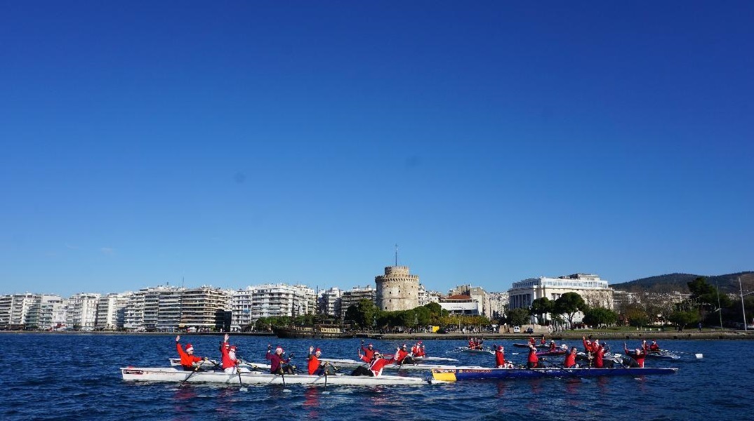Σαράντα Άγιοι Βασίληδες στα νερά του Θερμαϊκού © Όμιλος Φίλων Θαλάσσης