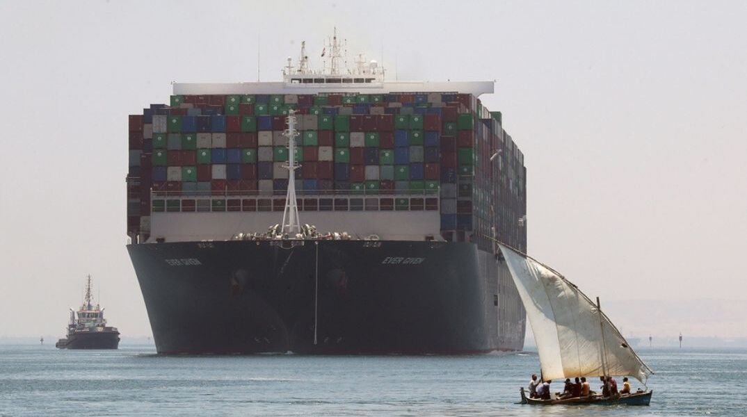 H διώρυγα του Σουεζ και ο κίνδυνος για το πετρέλαιο