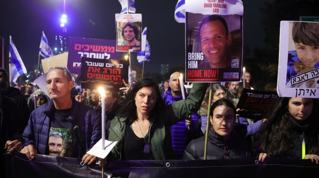 Το βίντεο με τους τρεις ομήρους δείχνει "τη βαναυσότητα της Χαμάς" λέει ο εκπρόσωπος του ισραηλινού στρατού