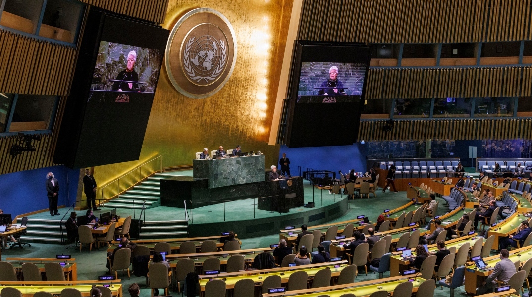 ΟΗΕ: Αναβλήθηκε η ψηφοφορία για την παύση των εχθροπραξιών στη Γάζα Συνεχίζονται οι διεθνείς πιέσεις προς το Ισραήλ