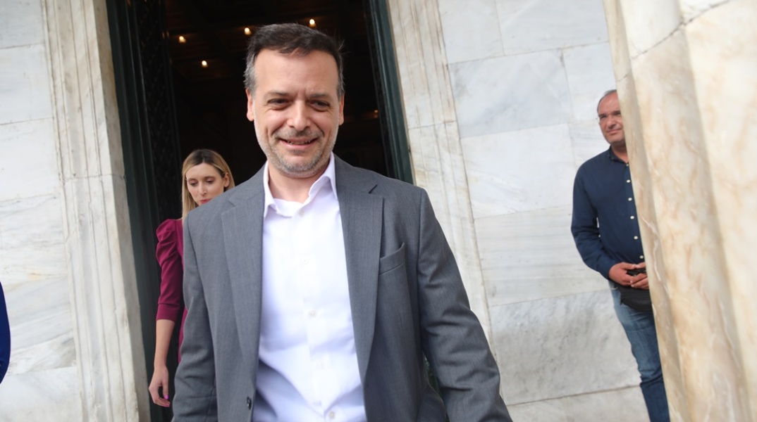 Ο νεοεκλεγείς δήμαρχος Αθηναίων, Χάρης Δούκας