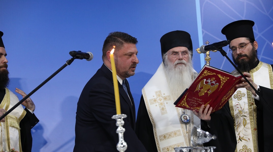 Ορκίστηκε νέος Περιφερειάρχης Αττικής ο Νίκος Χαρδαλιάς 