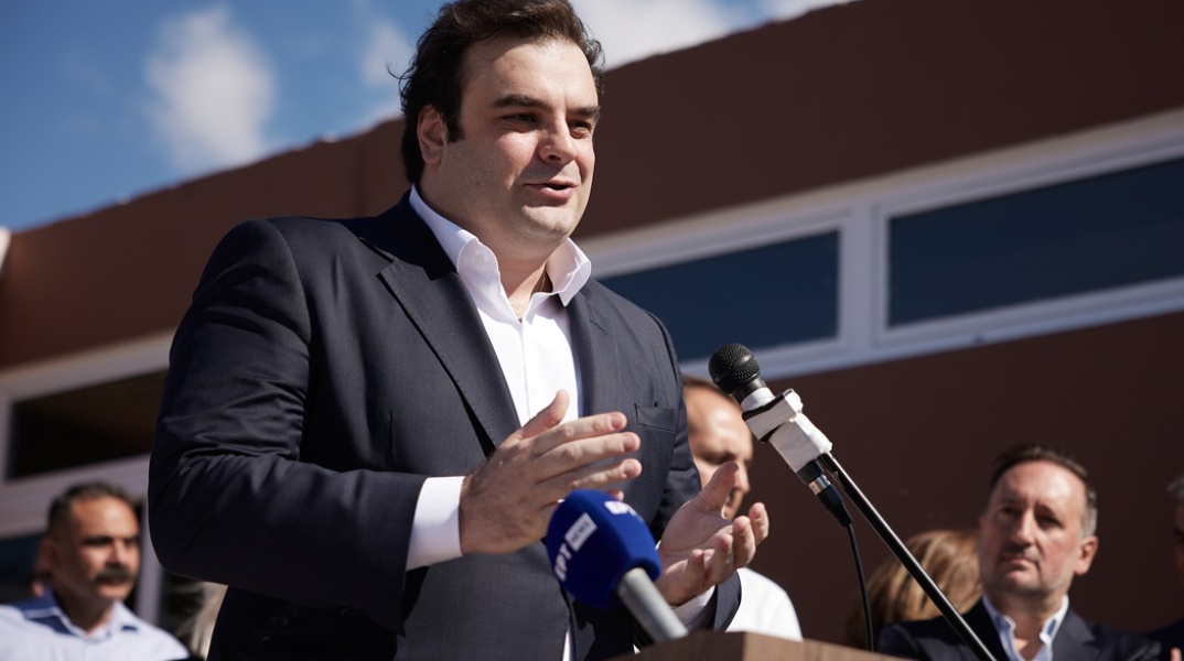 Ο υπουργός Παιδείας, Κυριάκος Πιερρακάκης