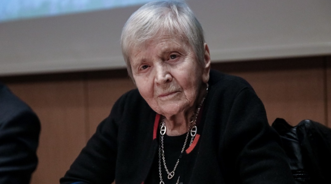 H ιστορικός Ελένη Γλύκατζη - Αρβελέρ