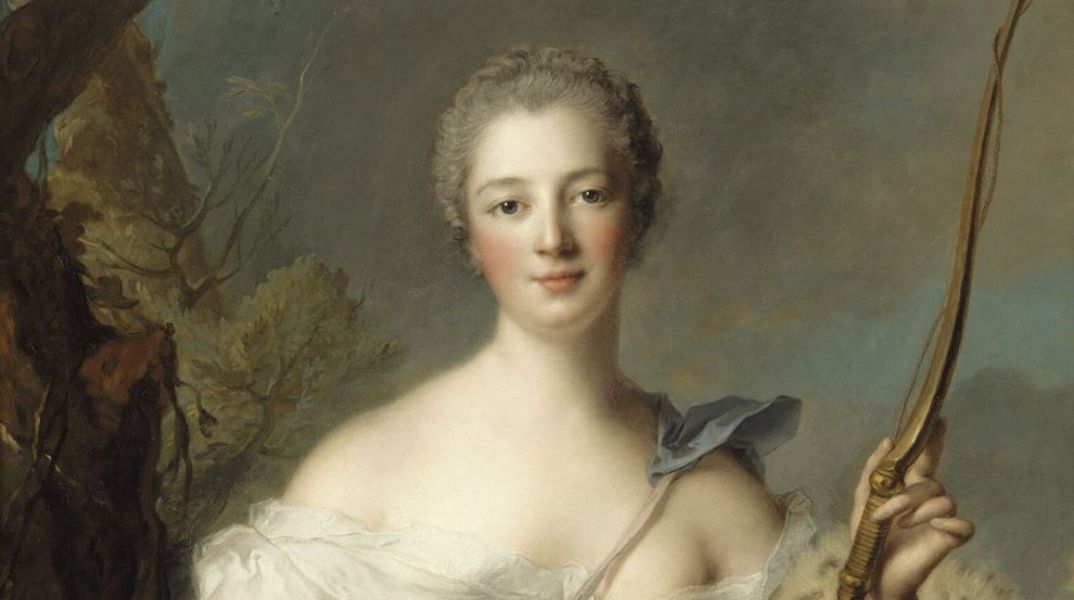 Η Madame de Pompadour, πορτραίτο του Jean-Marc Nattier, 1746 ©Wikipedia