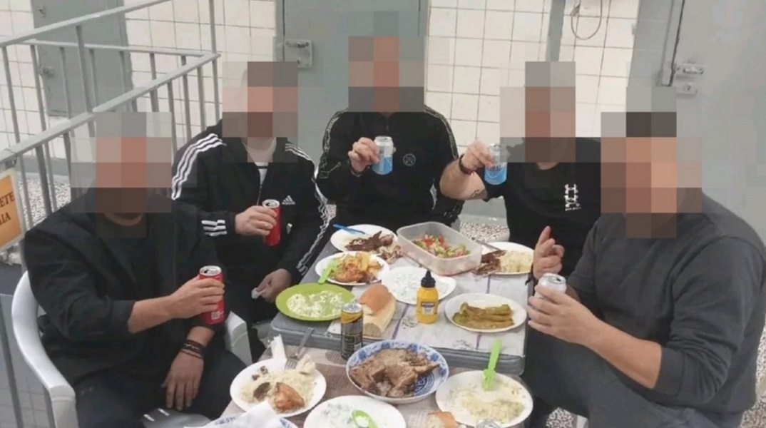 Επείγουσα πειθαρχική προκαταρκτική εξέταση για το «ρεβεγιόν» κρατούμενων στον Κορυδαλλό