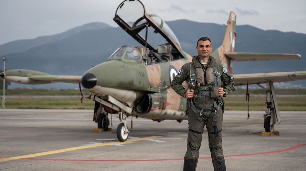 Σήμερα η κηδεία του επισμηναγού Επαμεινώνδα Κωστέα