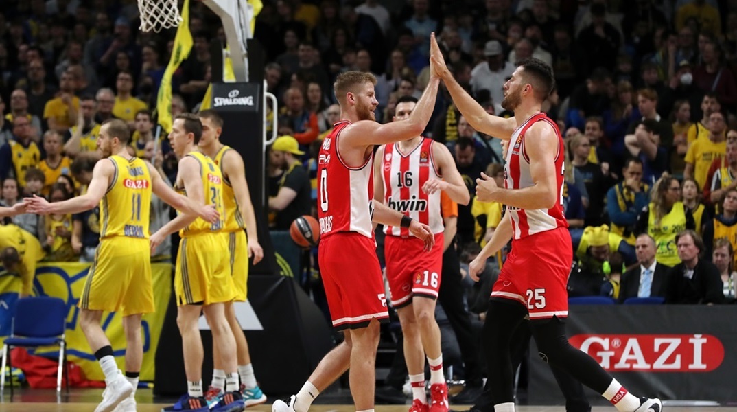 Άλμπα Βερολίνου - Ολυμπιακός 67-94: Νικηφόρα έκλεισαν το 2023 οι «ερυθρόλευκοι»