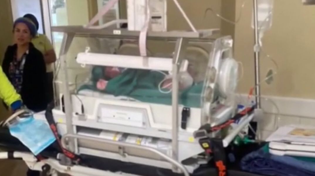 Xιλή: Γεννήθηκε βρέφος βάρους 7 κιλών 