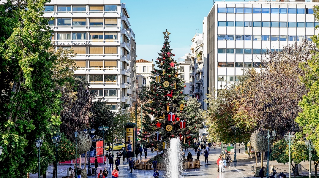 Αίθριος ο καιρός της Πρωτοχρονιάς με λίγες τοπικές νεφώσεις