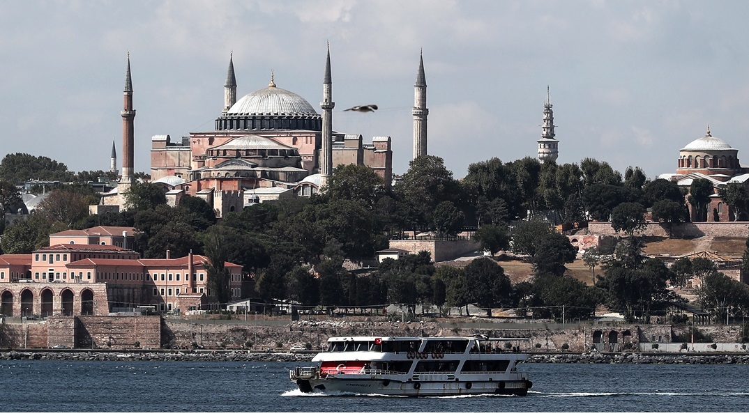 Σύμβολο του τουρκικού αιώνα χαρακτήρισε ο Ρετζέπ Ταγίπ Ερντογάν την Αγία Σοφία