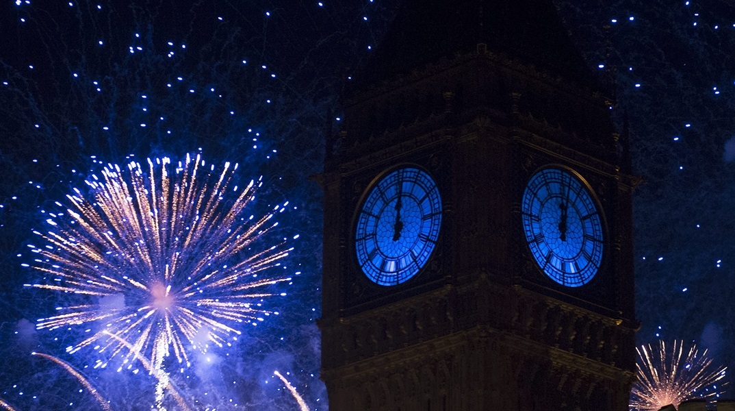 Για 100ή χρονιά τα μεσάνυχτα θα ηχήσει ο εμβληματικός ήχος της καμπάνας του Μπιγκ Μπεν