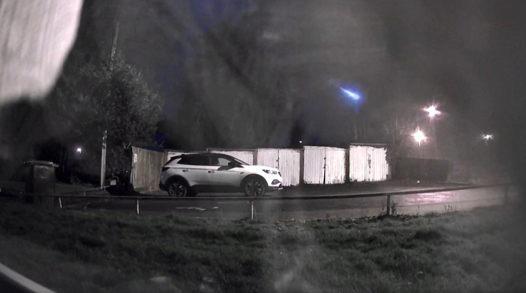 Μετεωρίτης διέσχισε τον ουρανό του Μπέρμινχαμ Δείτε βίντεο από κάμερα ασφαλείας
